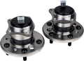 KUSATEC 512206 512207 Rear Wheel Bearing and Hub Assembly