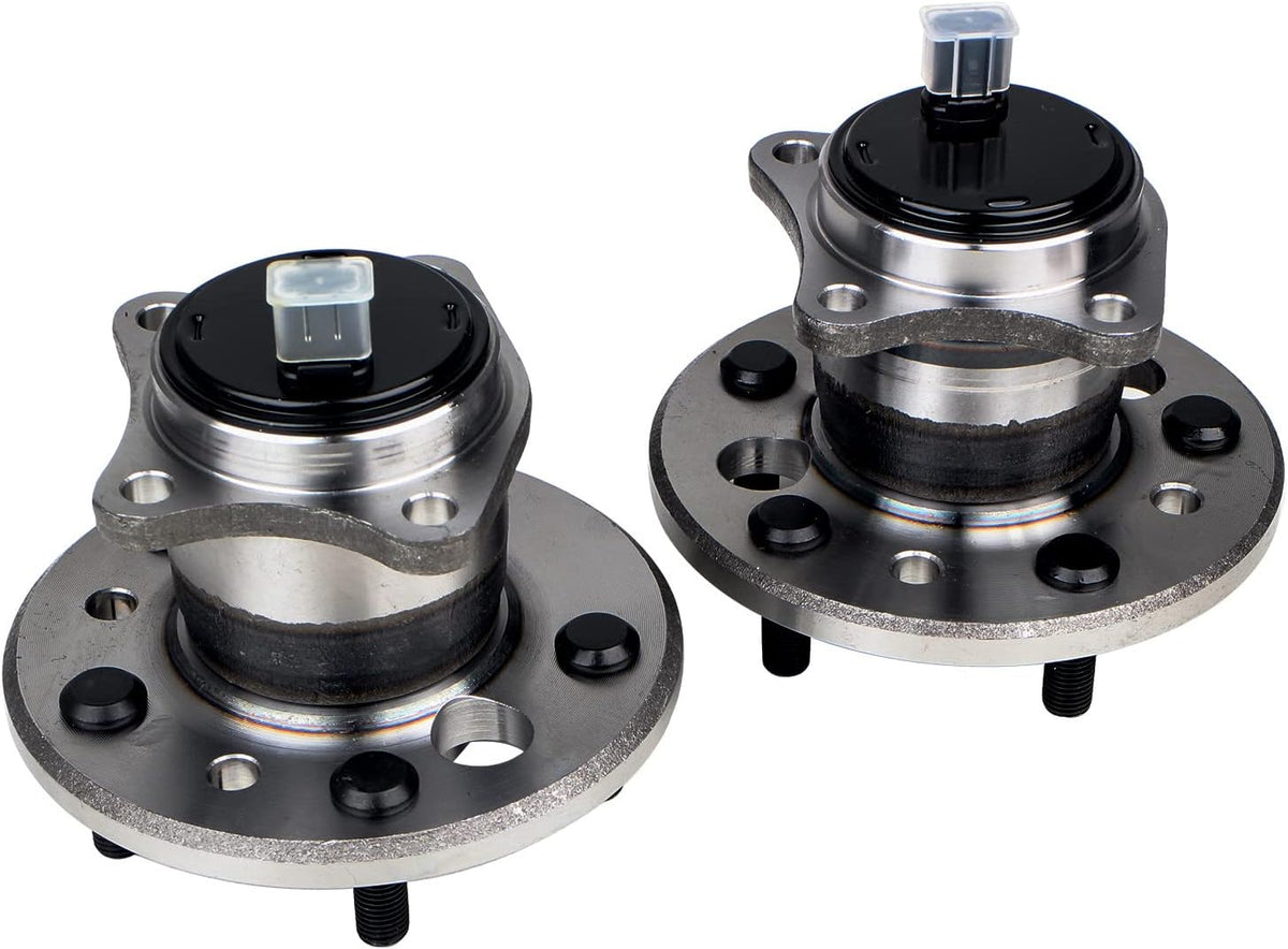 KUSATEC 512206 512207 Rear Wheel Bearing and Hub Assembly