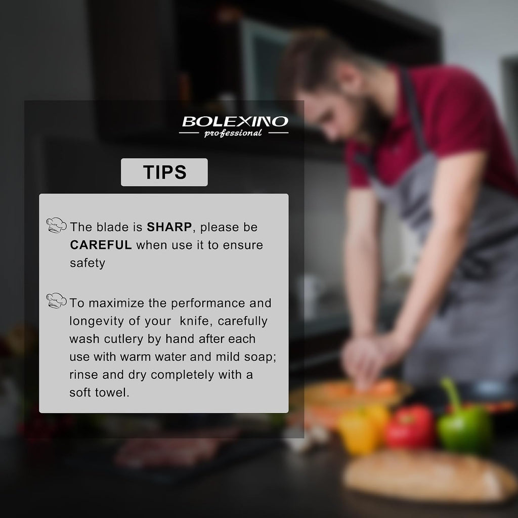 Chef Knife Set, 8 Inch Professional Kitchen Knife