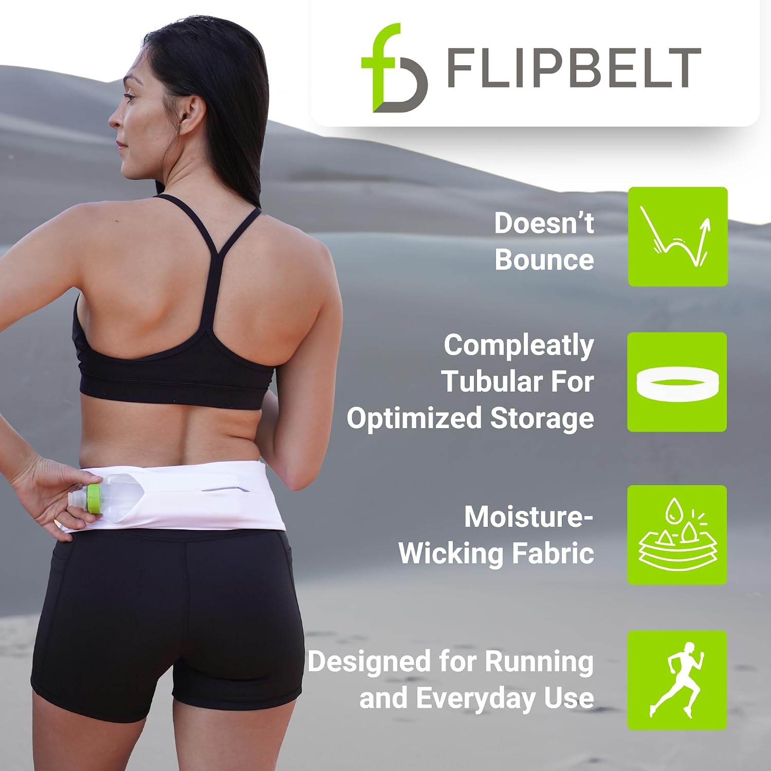 Classic Running Belt, Phone Holder for Running, Money Belt Pouch