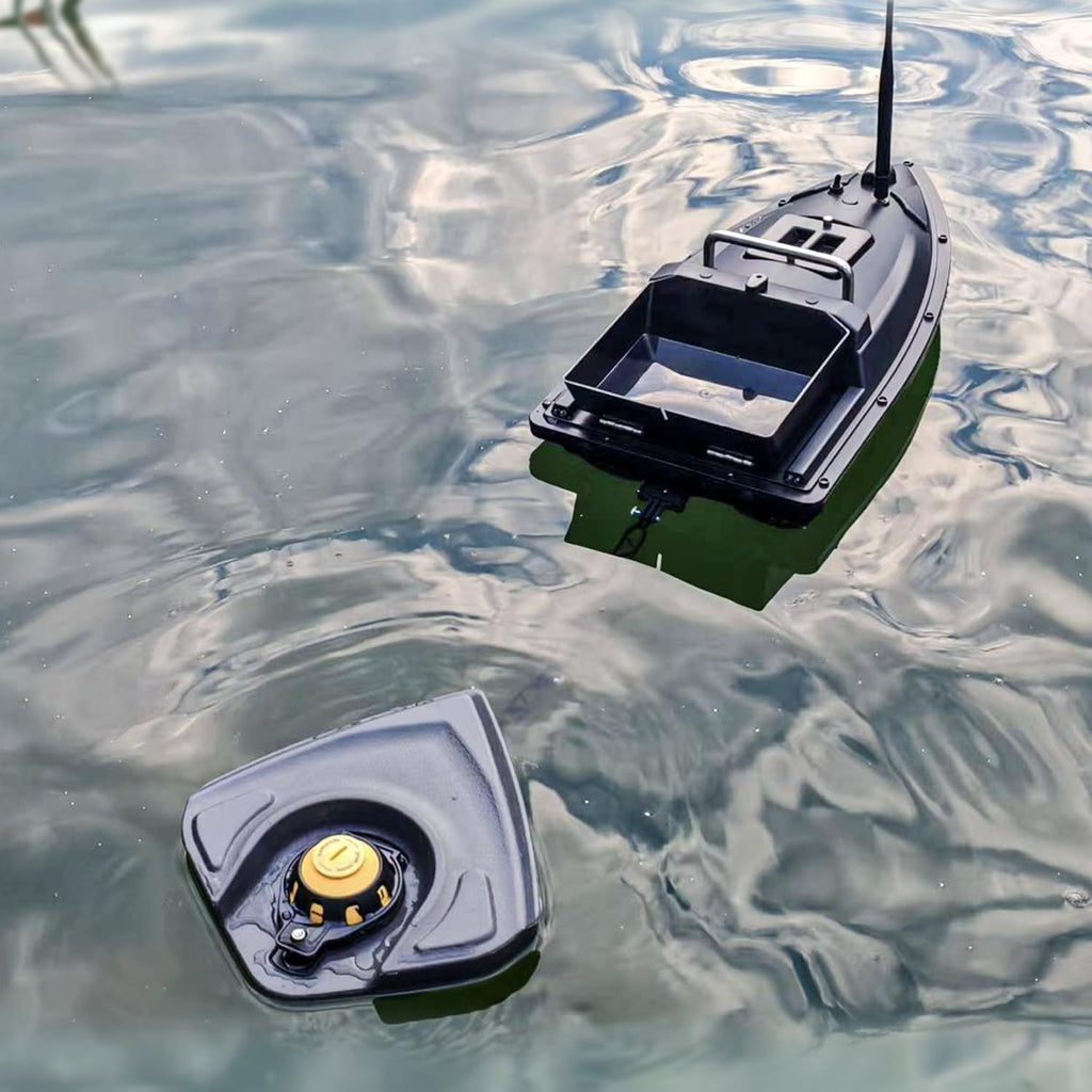 Portable Fish Finder Wireless Sonar Mount Float Board for Bait Boat Kayak Depth Finders Transducer Sensor Connection