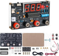 DIY Digital Voltmeter & Ammeter Soldering Practice Kit | DC Voltage Current Meter with LED Display, Test Leads, Dual