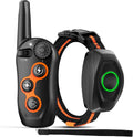 Dog Training Collar, IPX7 Waterproof Dog Shock Collar with Remote Control Range 1300ft, 3 Training Modes, Beep