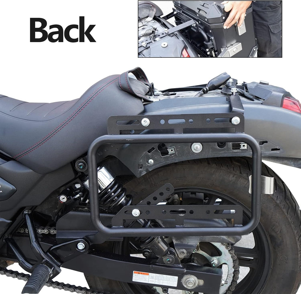 Universal Conversion Support Racks Upgrade Detachable Mounting Bracket Kit Aluminum Alloy Support Bar Fit For
