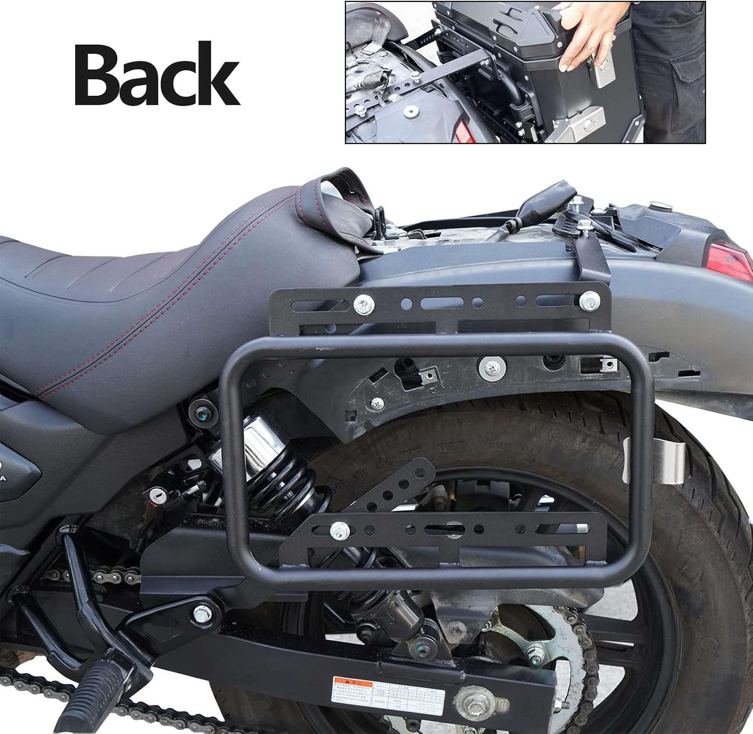 Universal Conversion Support Racks Upgrade Detachable Mounting Bracket Kit Aluminum Alloy Support Bar Fit For
