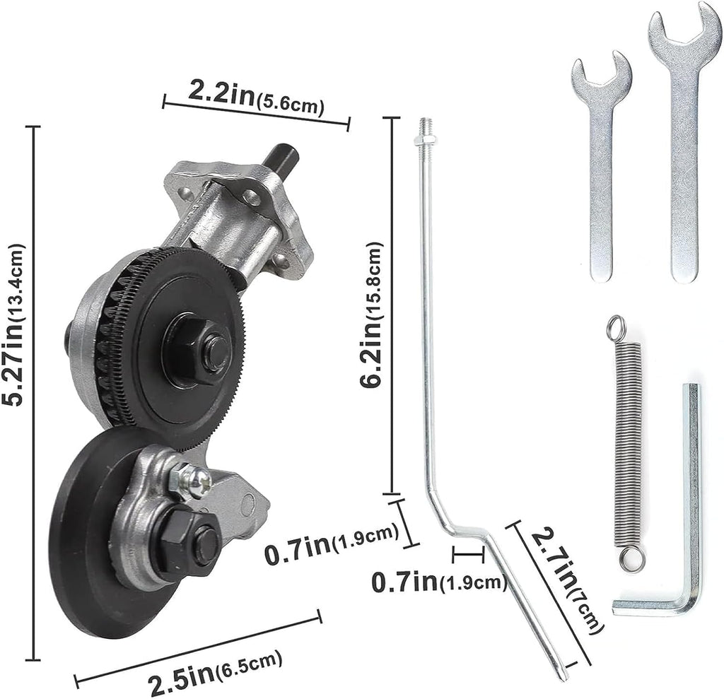 Metal Nibbler Drill Attachment - Electric Drill Shears Attachment Cutter Nibbler,Sheet Metal Cutter Tool Adapter Is