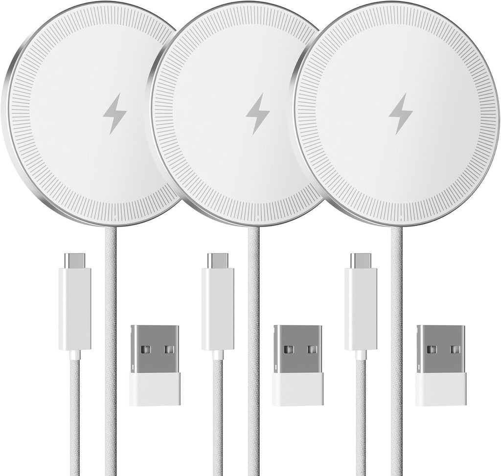 15W Wireless Charger for Apple MagSafe Charger, Magnetic Fast Charging Pad | Compatible for iPhone 17 16 15 14 13 12
