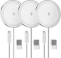 15W Wireless Charger for Apple MagSafe Charger, Magnetic Fast Charging Pad | Compatible for iPhone 17 16 15 14 13 12