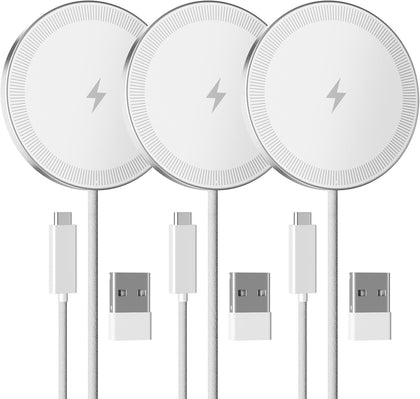 15W Wireless Charger for Apple MagSafe Charger, Magnetic Fast Charging Pad | Compatible for iPhone 17 16 15 14 13 12