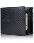 Mens Wallet Rfid Blocking Leather Wallet for Men Bifold Wallets