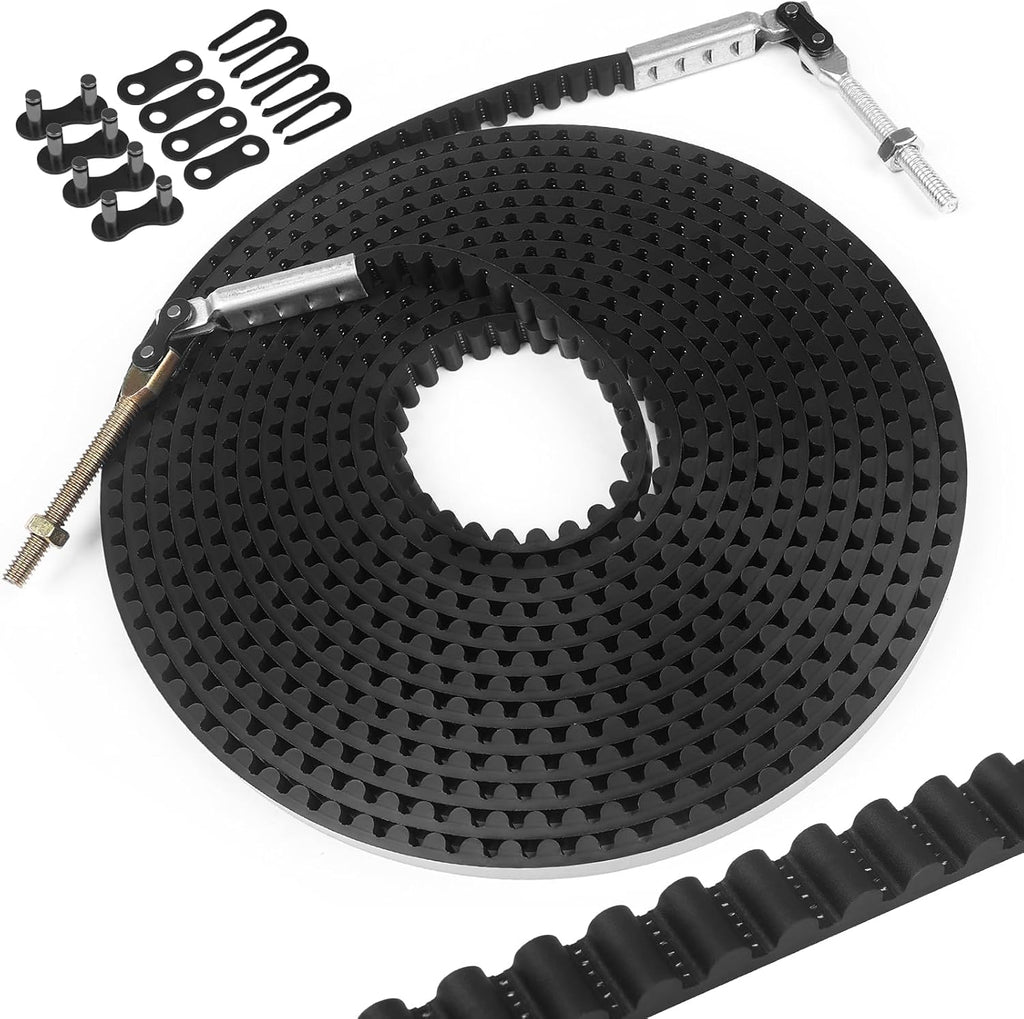 39354R.S Belt 223.7" Stable for 7 FT Genie Garage Door Opener 7055, 3055, 3053, 2055, 7155, SilentMax 550/750