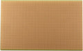 ST3U StripBoard-3U, Uncut Strips, 1 Sided PCB, 3.94 x 6.30 in (100 x 160 mm)