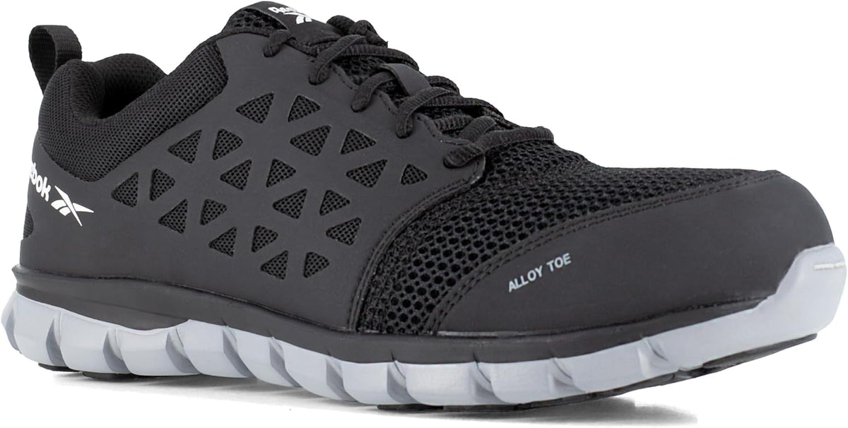 Men's Rb4041 Sublite Cushion Safety Toe Athletic Work Shoe Black