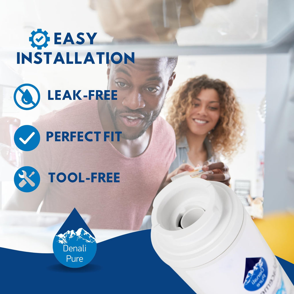 Replacement for Whirlpool GI6SDRXXB03 Refrigerator Water Filter