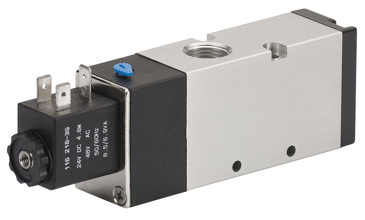 Solenoid Air Control Valve, 3/8 in, 24VDC