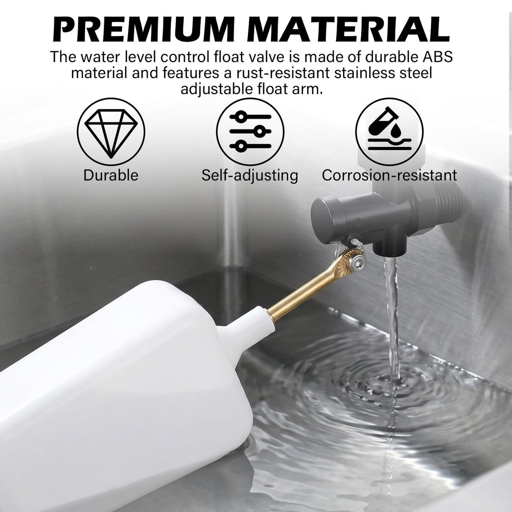 DIPEAK 4059 Float Valves Replacement for MP Industries Water Leveler