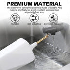 DIPEAK 4059 Float Valves Replacement for MP Industries Water Leveler
