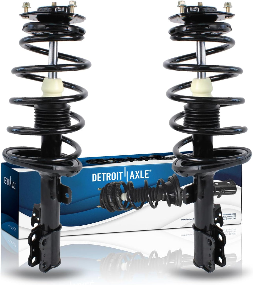 Detroit Axle - FWD Pair Front Struts for 2004-2010 Toyota Sienna