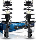 Detroit Axle - FWD Pair Front Struts for 2004-2010 Toyota Sienna