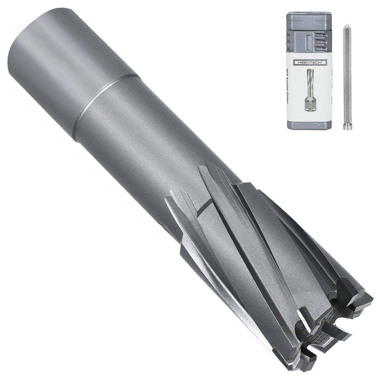 KEENTECH Carbide-Tipped Annular Cutter 7/8" Diameter x 2" Depth