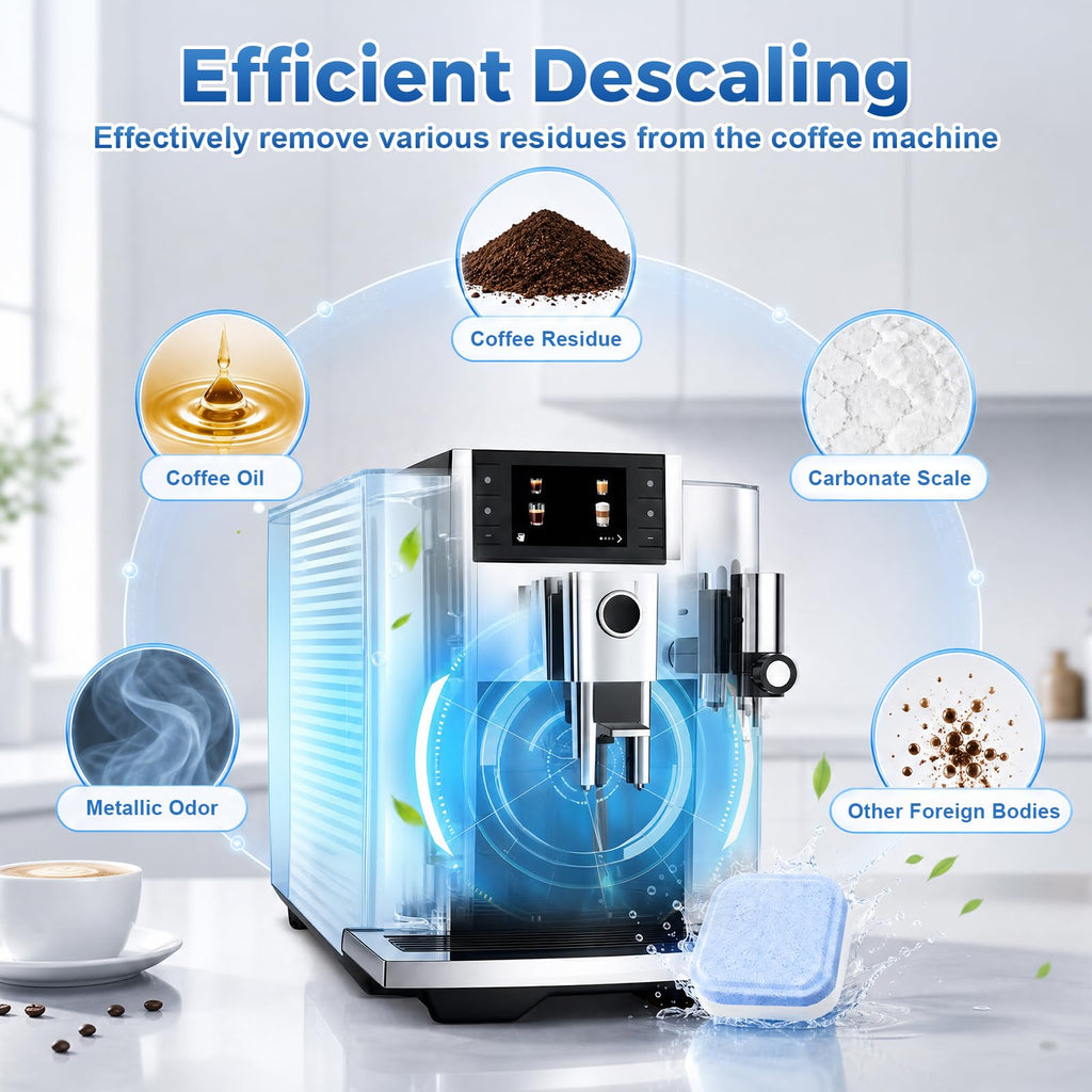 Descaling Tablets for Jura Automatic Coffee Machine,Remove Scale,36 Tablets