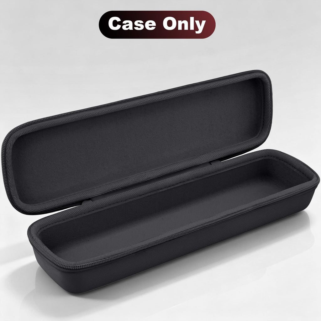 for TYMO CURLPRO Automatic Rotating Curling Iron Hard Travel Case, Black