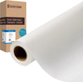 Exam Table Paper - New Upgrade Barrier Protection, 21" x 225ft, Smooth White Case of 12 Rolls - Hygienic, Disposable