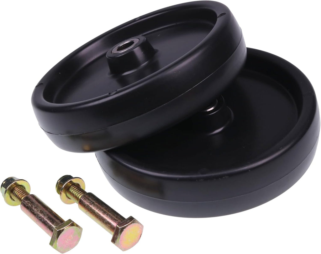 2x Deck Wheels with Bolt AM31009 AM54223 AM32639 734-3000 934-3000