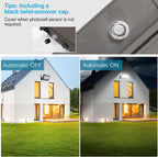 Lightdot 6 Pack 150W LED Wall Pack Lights, Outside LED Exterior Light