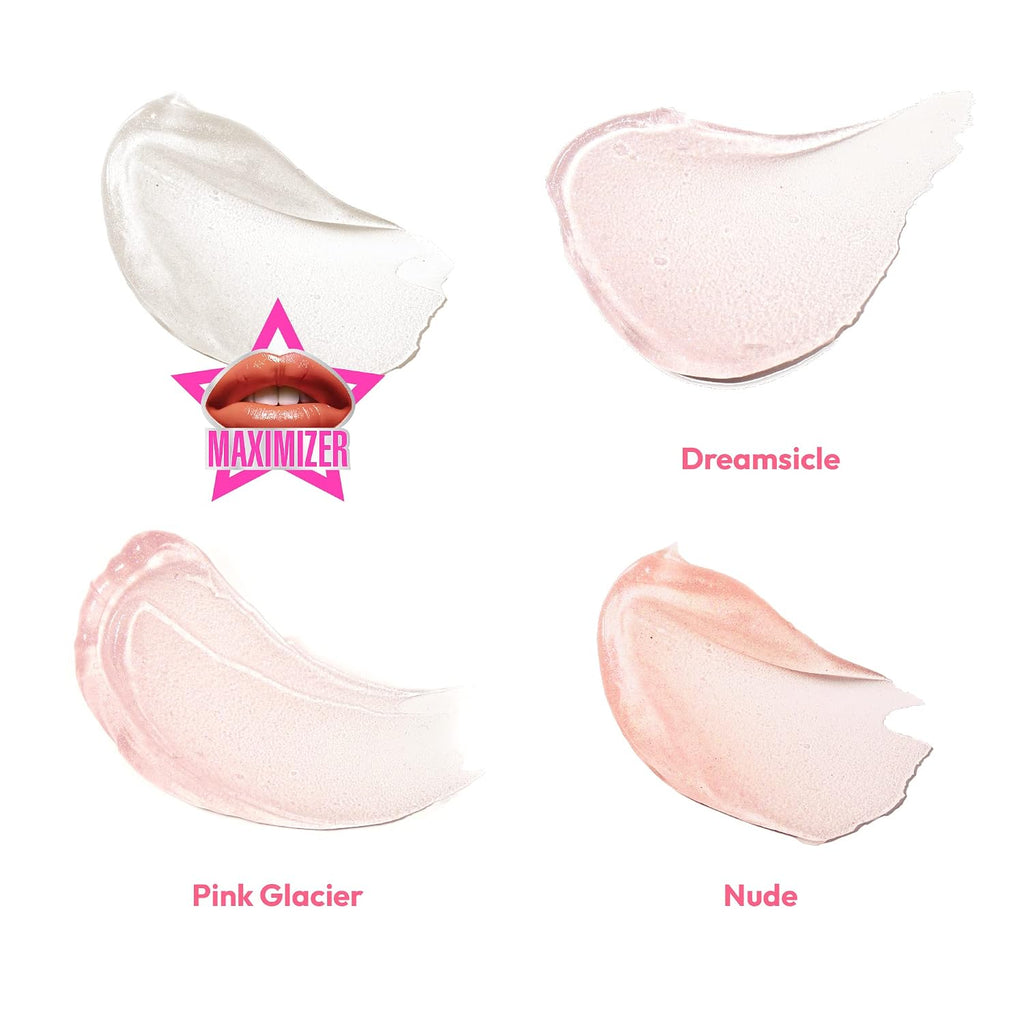 Hyaluronic Lip Gloss, High-Shine Volumizing Plumping Hydrating