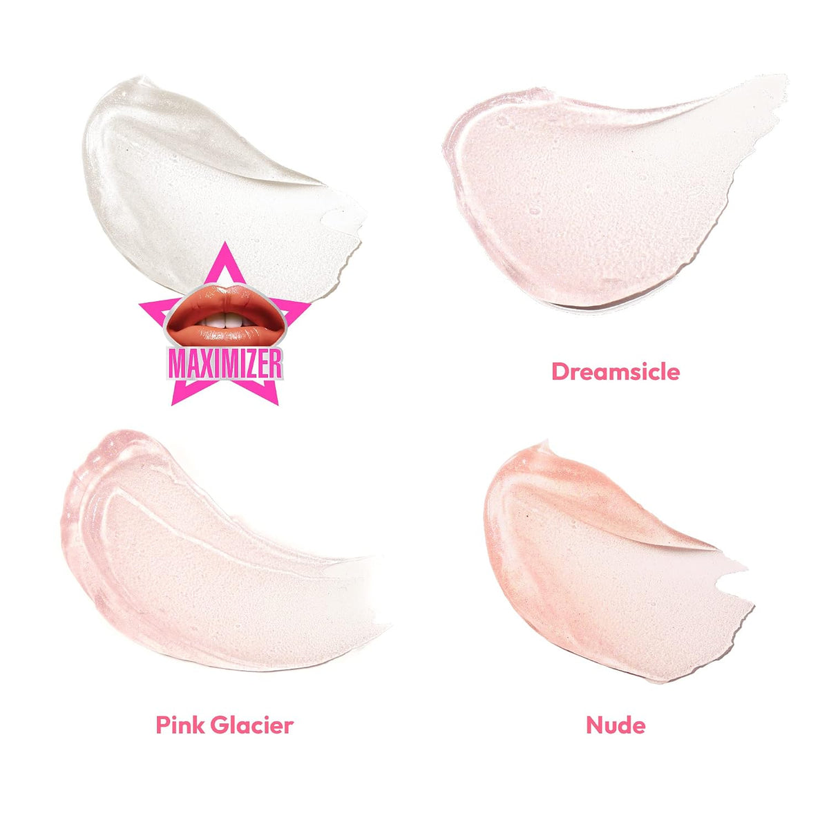 Hyaluronic Lip Gloss, High-Shine Volumizing Plumping Hydrating