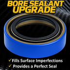 2-Kits 1-633585 110-8837 w/Spring Loaded Seal Upgrade Wheel Bearing Rebuild