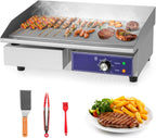 Commercial Electric Griddle, 22" Countertop Flat Top Grill