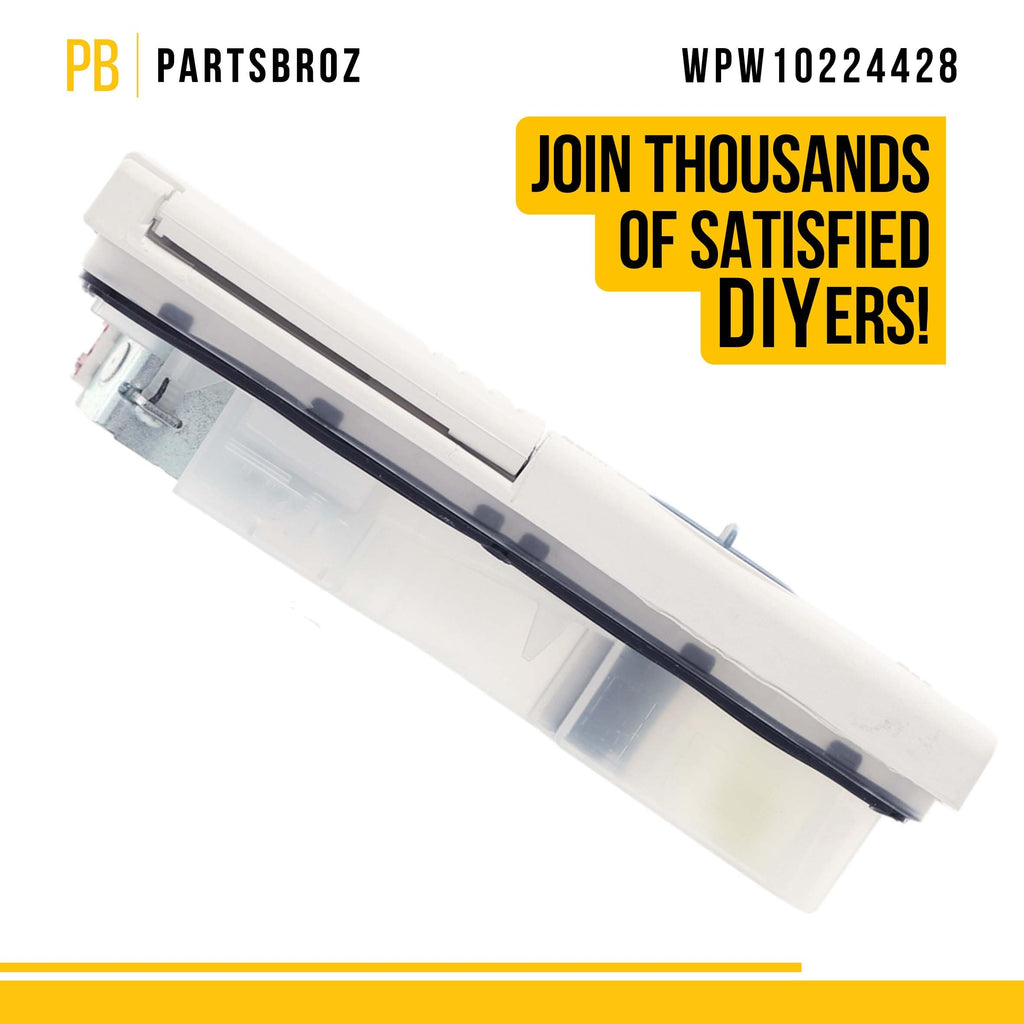 Dishwasher Detergent Dispenser for Whirlpool WDF510PAYS2
