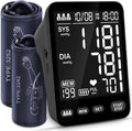 Blood Pressure Monitor, Upper Arm Automatic, 3 Users 199 Memory Black