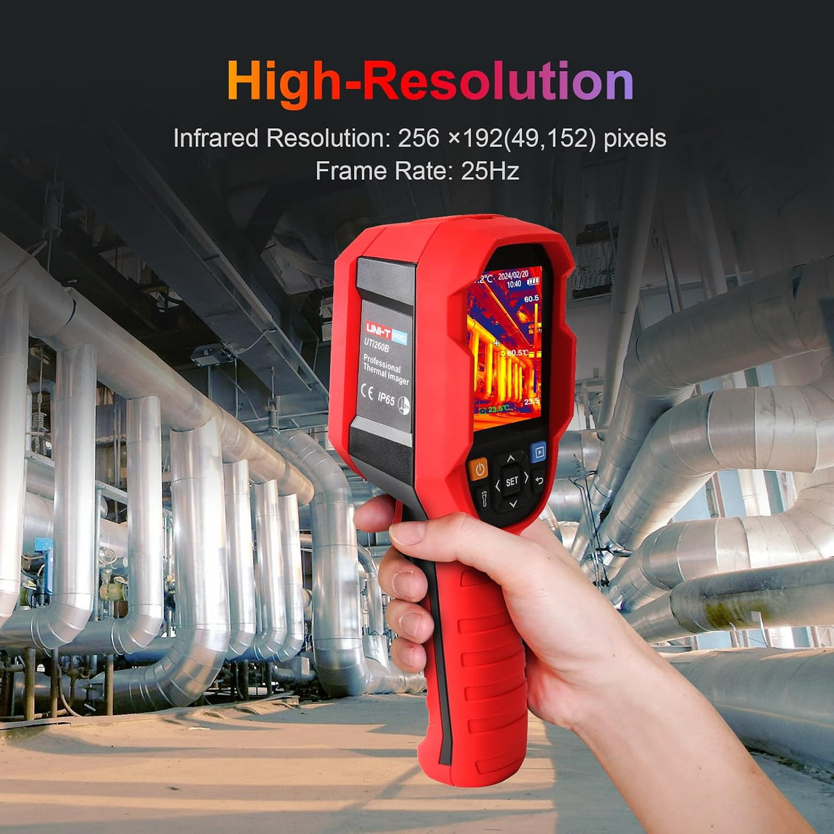 UNI-T UTi260B Thermal Camera Imager, Thermal Imagers