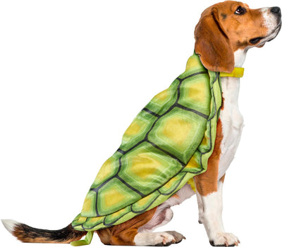 Turtle Shell Pet Costume for Dogs or Cats, L/XL