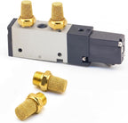 20 Pcs Air Pneumatic Mufflers1/4" Inch