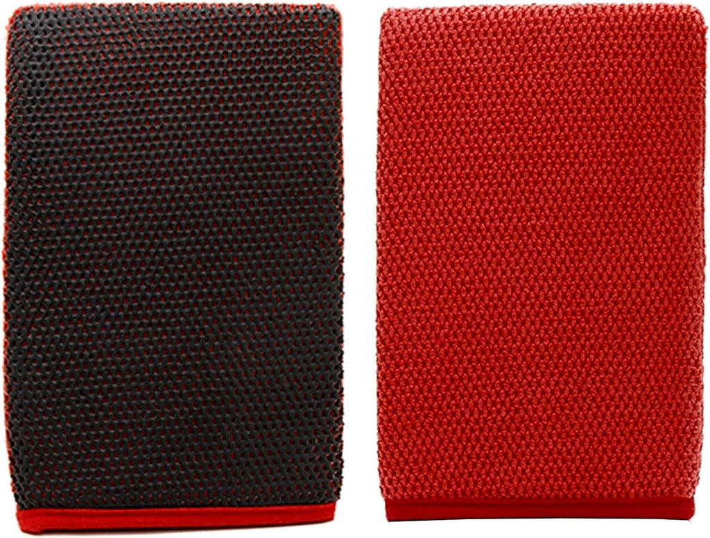 Ethos Quick Decon Mitt - Clay Mitt Car Wash Mitt, Clay Bar Tool for Auto Detailing and Polishing