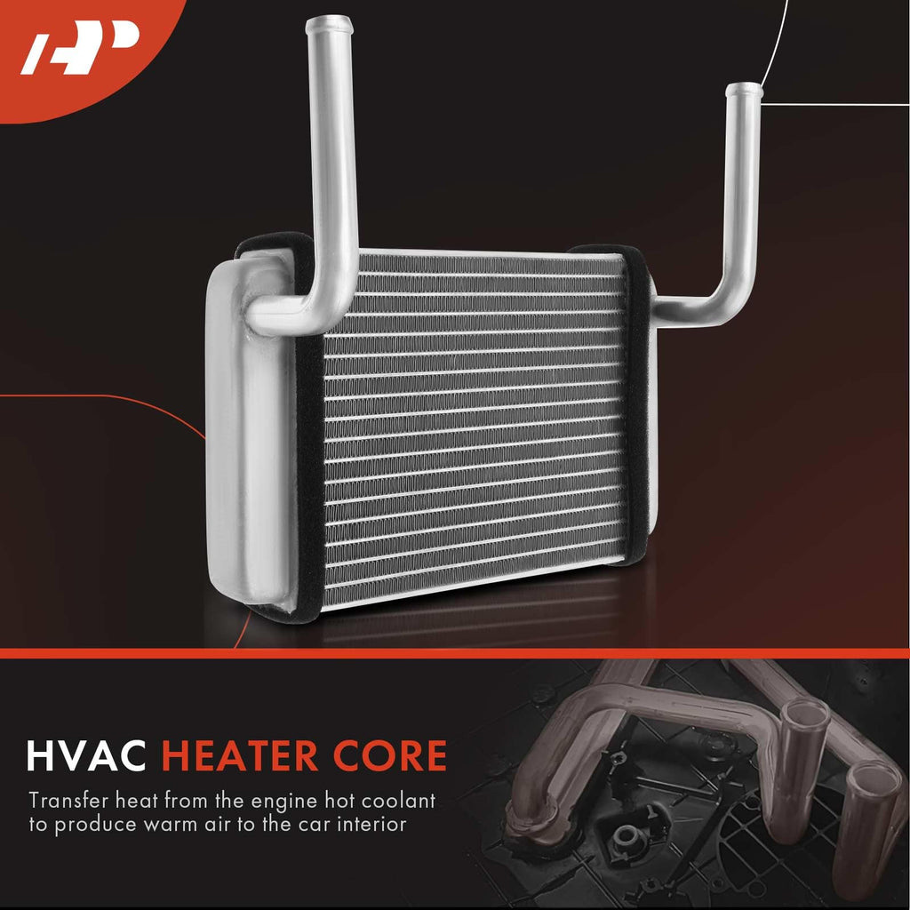 A-Premium Front HVAC Heater Core Compatible with Ford