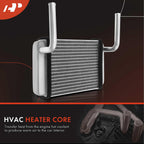 A-Premium Front HVAC Heater Core Compatible with Ford