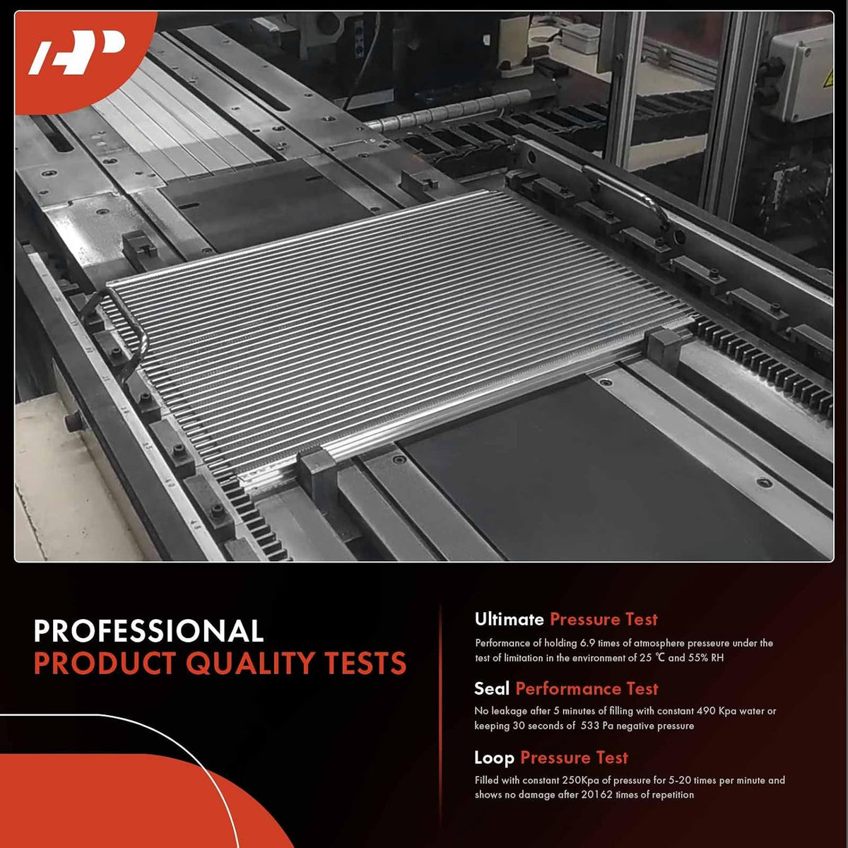 A-Premium HVAC Heater Core Compatible with Toyota & Lexus