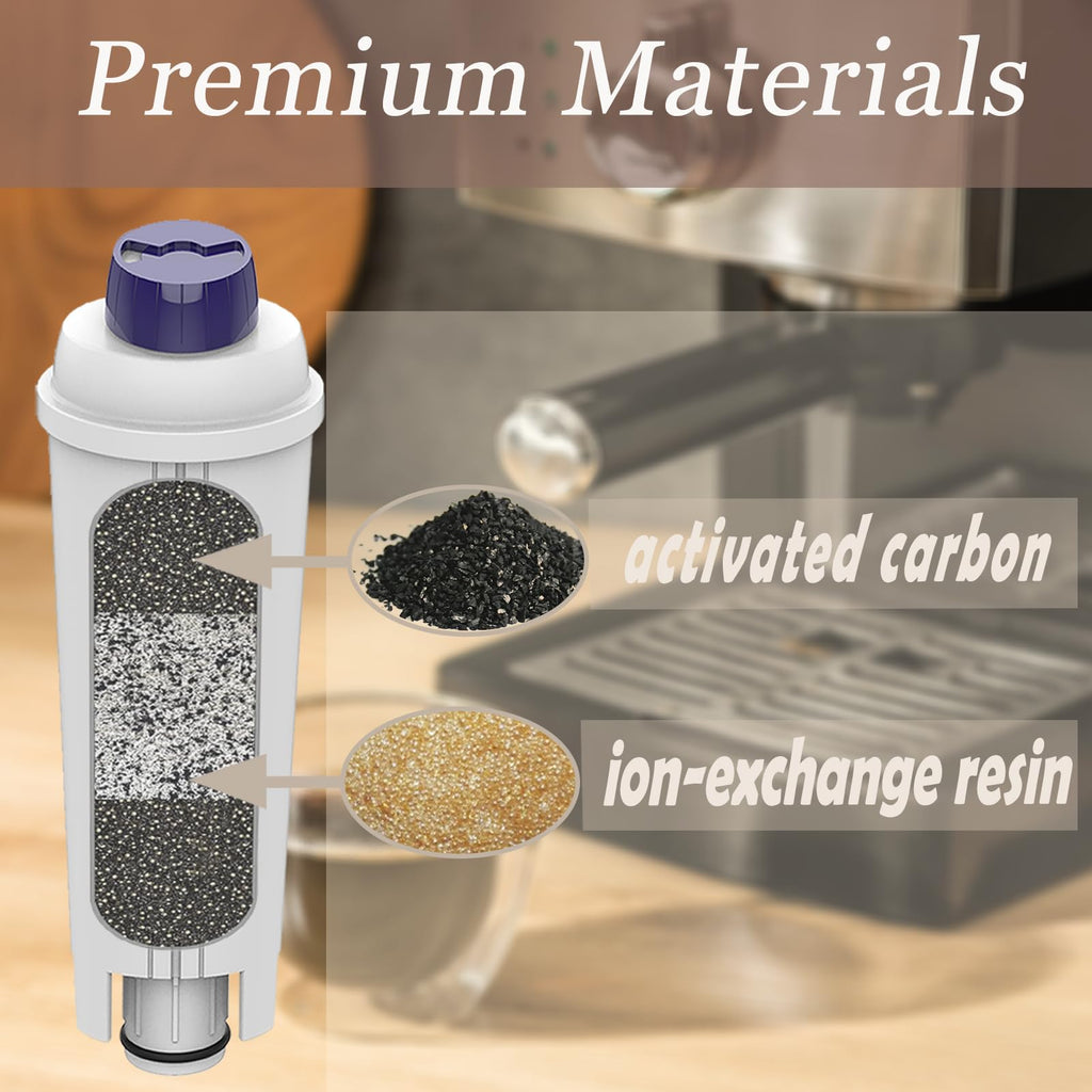 Coffee Filter Water Filter for Fully Automatic Coffee Machines