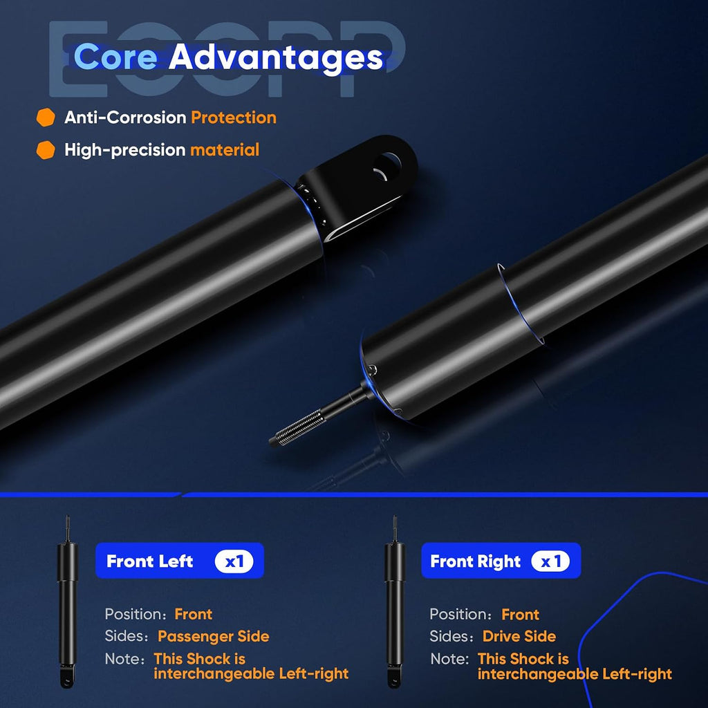 ECCPP shock Struts shock absorbers for 2006-2010 for Hummer H3
