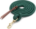 10' Performance Lead Rope, Brass-Plated Snap
