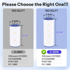 150 Sq. Ft Pool Filter Cartridge Compatible with CS150, PXST150