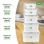 Fruit Storage Containers for Fridge with Removable Colander 10