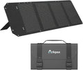 60W Foldable Solar Panel, 25% High Efficiency Solar Charger | with USB-C/USB-A/XT60/DC Ports, IP68 Water Resistant