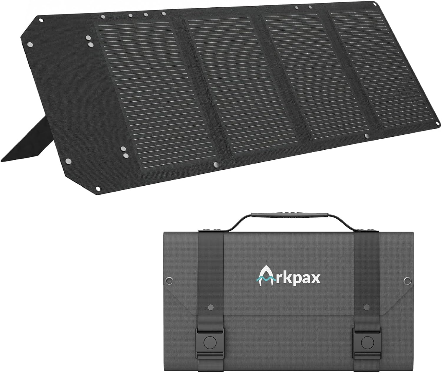 60W Foldable Solar Panel, 25% High Efficiency Solar Charger | with USB-C/USB-A/XT60/DC Ports, IP68 Water Resistant