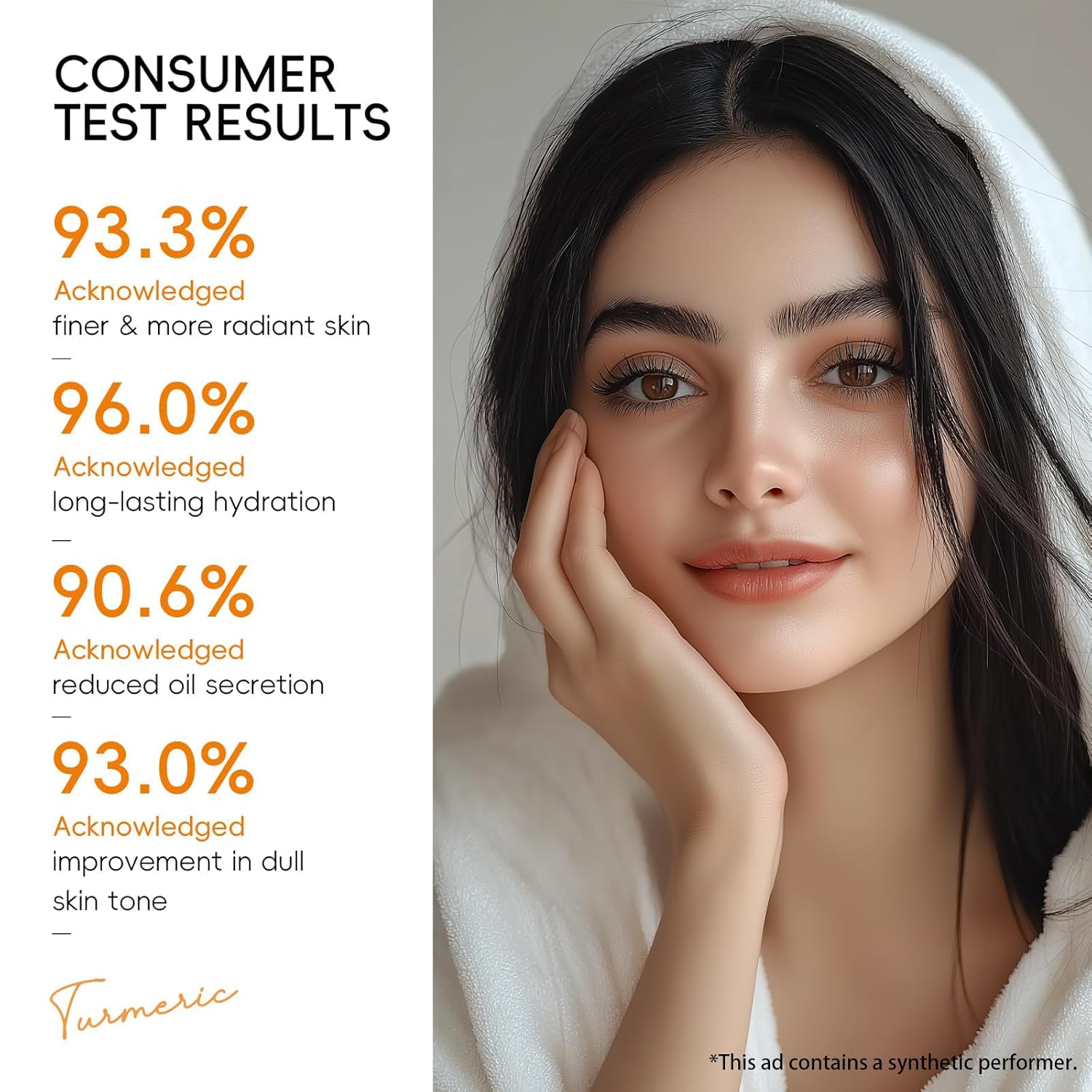 Skin Care Set, Turmeric Vitamin C Skincare Kits 5PCS - Beauty Facial Skin Care Routine Set Kit for Women, Dark Spot